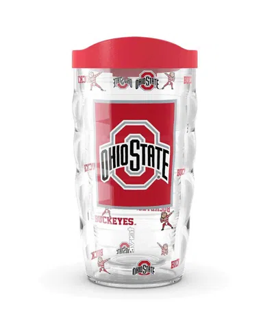 Tervis Ohio State Buckeyes 10oz. Overtime Classic Tumbler In Transparent