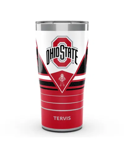 Tervis Ohio State Buckeyes 20oz. Win Streak Stainless Steel Tumbler In Red