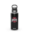 Tervis Ohio State Buckeyes 32oz. Weave Wide Mouth Water Bottle In Transparent