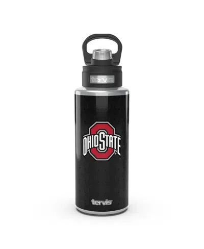 Tervis Ohio State Buckeyes 32oz. Weave Wide Mouth Water Bottle In Transparent