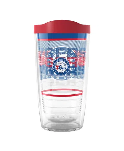 Tervis Philadelphia 76ers 16oz. Competitor Classic Tumbler In Transparent