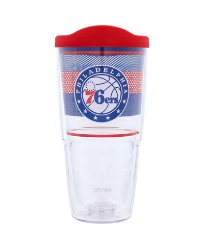 Tervis Philadelphia 76ers 24oz. Competitor Classic Travel Tumbler In Transparent