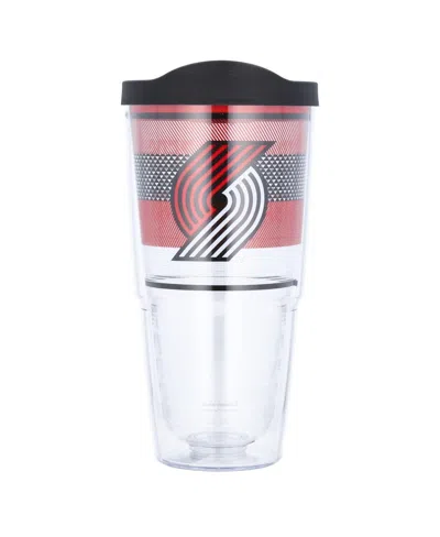 Tervis Portland Trail Blazers 24oz. Competitor Classic Travel Tumbler In Transparent