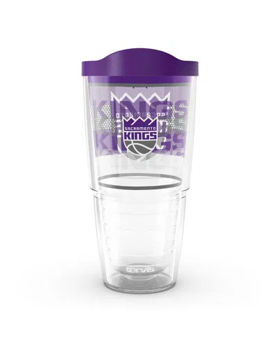 Tervis Sacramento Kings 24oz. Competitor Classic Travel Tumbler In Transparent