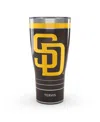 Tervis San Diego Padres 30oz. Mvp Stainless Steel Tumbler In Transparent