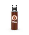 Tervis Texas Longhorns 40oz. All In Wide Mouth Water Bottle In Transparent