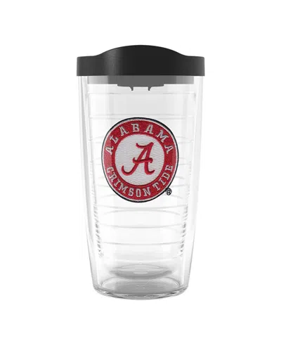 Tervis Tumbler Alabama Crimson Tide 16 oz Emblem Tumbler In Clear
