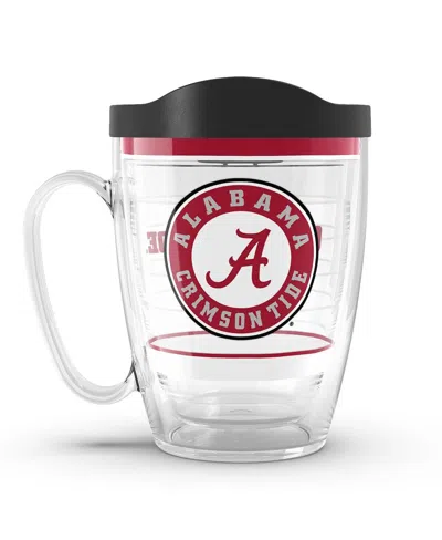 Tervis Tumbler Alabama Crimson Tide 16 oz Tradition Classic Mug In Clear