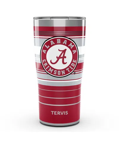 Tervis Tumbler Alabama Crimson Tide 20 oz Hype Stripe Stainless Steel Tumbler In Red