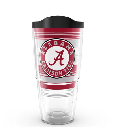 Tervis Tumbler Alabama Crimson Tide 24 oz Hype Stripe Classic Tumbler In Clear