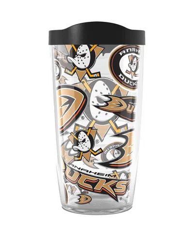 Tervis Tumbler Anaheim Ducks 16 oz Allover Classic Tumbler In Multi