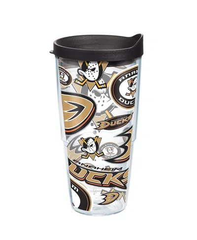 Tervis Tumbler Anaheim Ducks 24 oz All Over Classic Tumbler In Black