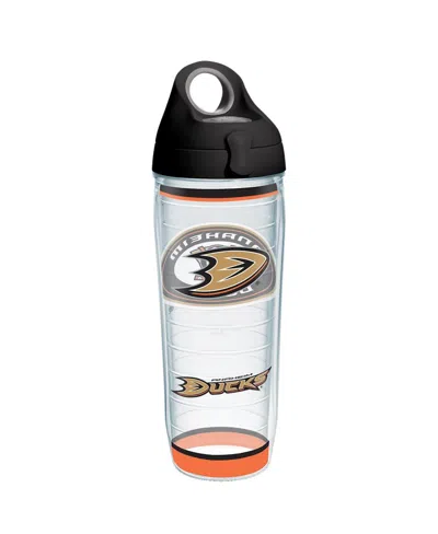 Tervis Tumbler Anaheim Ducks 24 oz Tradition Classic Water Bottle In Clear