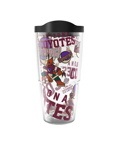 Tervis Tumbler Arizona Coyotes 24 oz All Over Classic Tumbler In Multi