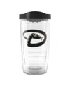 Tervis Tumbler Arizona Diamondbacks 16 oz Emblem Classic Tumbler In Clear