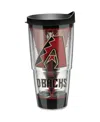 Tervis Tumbler Arizona Diamondbacks 24 oz Batter Up Acrylic Tumbler In Black