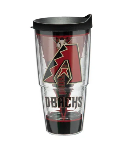 Tervis Tumbler Arizona Diamondbacks 24 oz Batter Up Acrylic Tumbler In Black