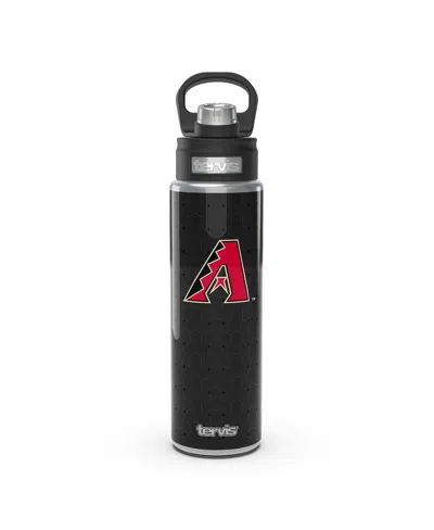 Tervis Tumbler Arizona Diamondbacks 24 oz Weave Stainless Steel Wide Mouth Bottle In Black