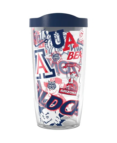 Tervis Tumbler Arizona Wildcats 16 oz Allover Classic Tumbler In Multi