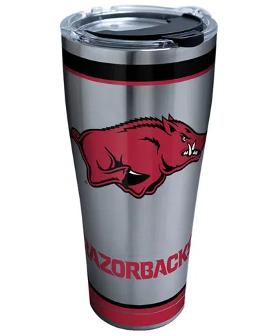 Tervis Tumbler Arkansas Razorbacks 30oz Tradition Stainless Steel Tumbler In Silver