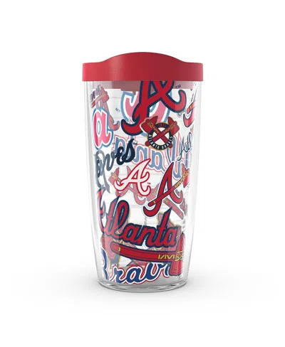 Tervis Tumbler Atlanta Braves 16 oz All Over Wrap Tumbler With Lid In Multi