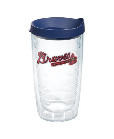 Tervis Tumbler Atlanta Braves 16 oz Emblem Classic Tumbler In Navy