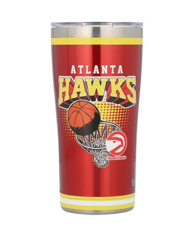 Tervis Tumbler Atlanta Hawks 20 oz Retro Stainless Steel Tumbler In Red