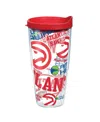 Tervis Tumbler Atlanta Hawks 24 oz All Over Classic Tumbler In Red