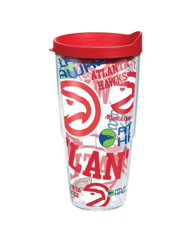 Tervis Tumbler Atlanta Hawks 24 oz All Over Classic Tumbler In Red