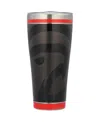 Tervis Tumbler Atlanta Hawks 30 oz Blackout Stainless Steel Tumbler In Black