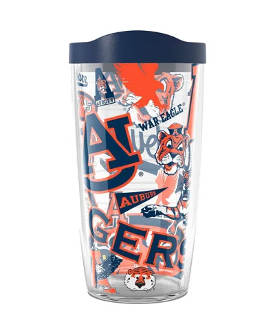 Tervis Tumbler Auburn Tigers 16 oz Allover Classic Tumbler In Multi