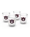 Tervis Tumbler Auburn Tigers 4-pack 12oz. Emblem Tumbler Set In No Color
