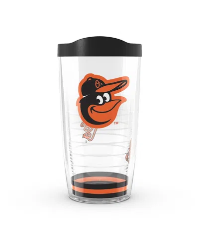 Tervis Tumbler Baltimore Orioles 16 oz Arctic Classic Travel Tumbler In Orange