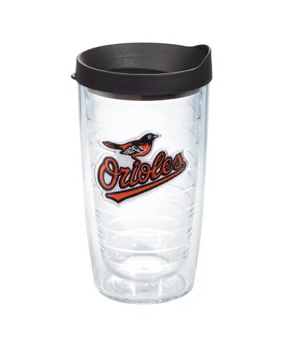 Tervis Tumbler Baltimore Orioles 16 oz Emblem Classic Tumbler In Clear