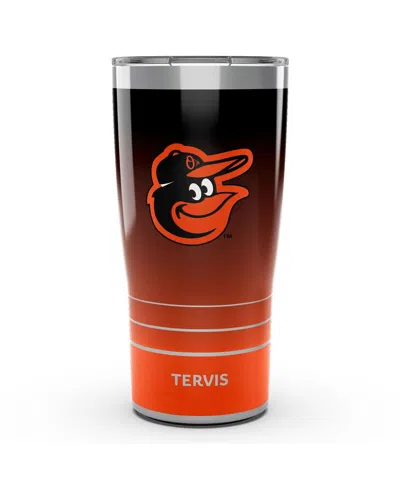 Tervis Tumbler Baltimore Orioles 20 oz Ombre Stainless Steel Tumbler In Multi