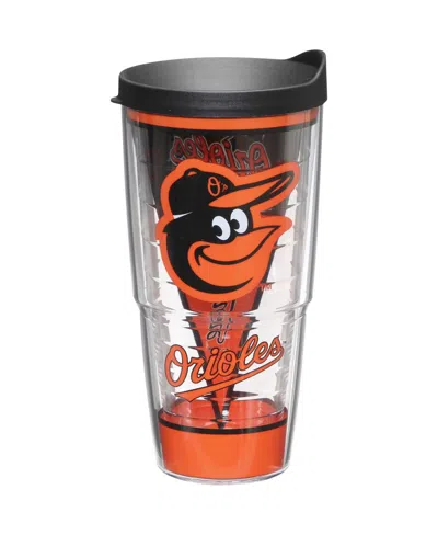 Tervis Tumbler Baltimore Orioles 24 oz Batter Up Acrylic Tumbler In Orange