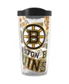 Tervis Tumbler Boston Bruins 16 oz Allover Classic Tumbler In Multi