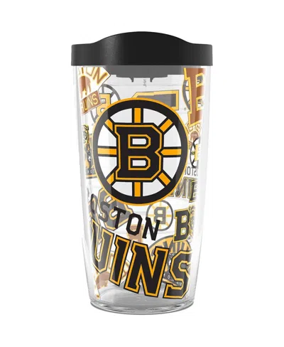 Tervis Tumbler Boston Bruins 16 oz Allover Classic Tumbler In Multi