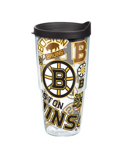 Tervis Tumbler Boston Bruins 24 oz All Over Classic Tumbler In Black,brown