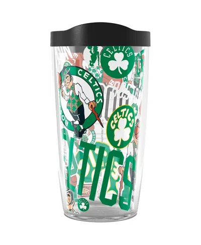 Tervis Tumbler Boston Celtics 16 oz Allover Classic Tumbler In Black