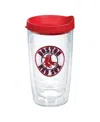 Tervis Tumbler Boston Red Sox 16 oz Emblem Classic Tumbler In Red