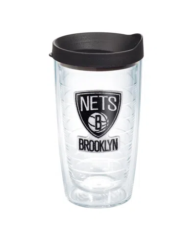 Tervis Tumbler Brooklyn Nets 16 oz Emblem Classic Tumbler In Clear
