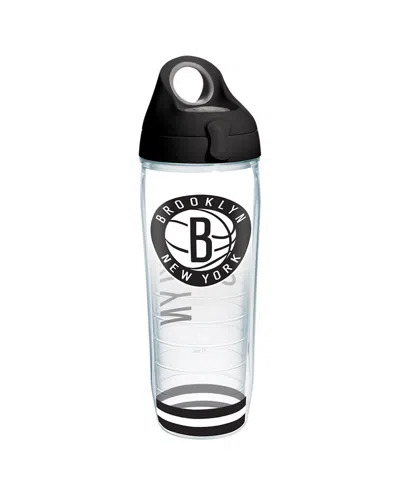 Tervis Tumbler Brooklyn Nets 24 oz Arctic Classic Water Bottle In Clear
