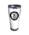 Tervis Tumbler Brooklyn Nets 30 oz Arctic Stainless Steel Tumbler In White
