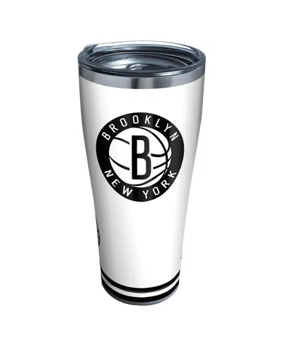 Tervis Tumbler Brooklyn Nets 30 oz Arctic Stainless Steel Tumbler In White