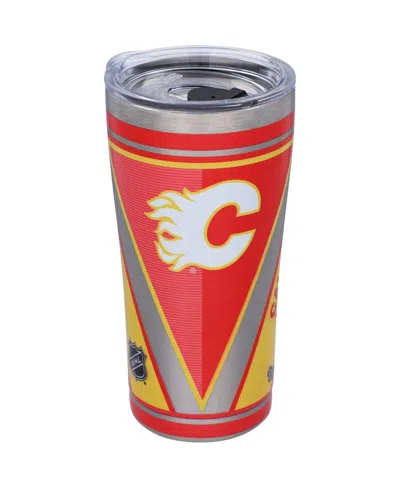 Tervis Tumbler Calgary Flames 20 oz Powerskate Stainless Steel Tumbler In Multi