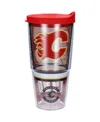 Tervis Tumbler Calgary Flames 24 oz Top Shelf Classic Tumbler In Multi