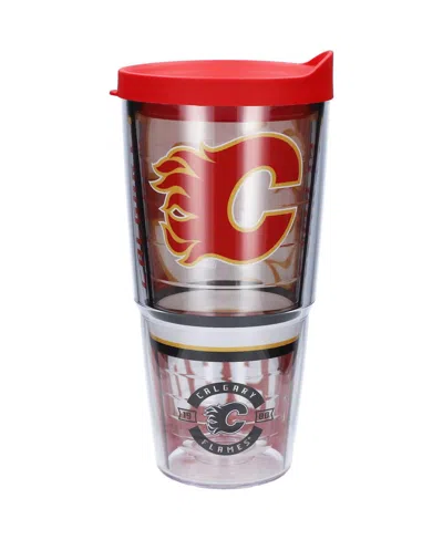 Tervis Tumbler Calgary Flames 24 oz Top Shelf Classic Tumbler In Multi
