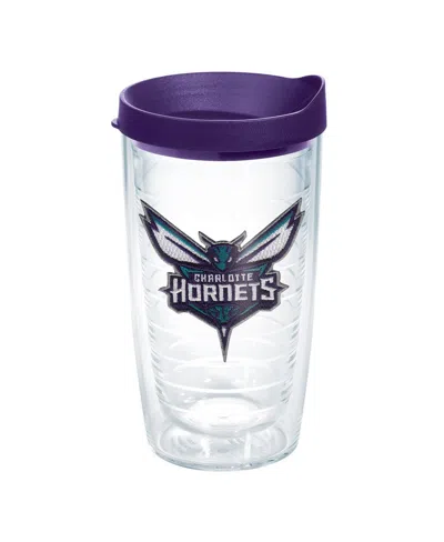 Tervis Tumbler Charlotte Hornets 16 oz Emblem Classic Tumbler In Clear