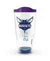 Tervis Tumbler Charlotte Hornets 24 oz Classic Arctic Tumbler In Clear